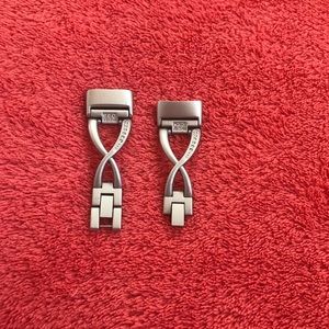 Fitbit Charge 5 Dressy Metal Bling band